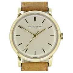 Reloj de pulsera manual para caballero International Watch Company