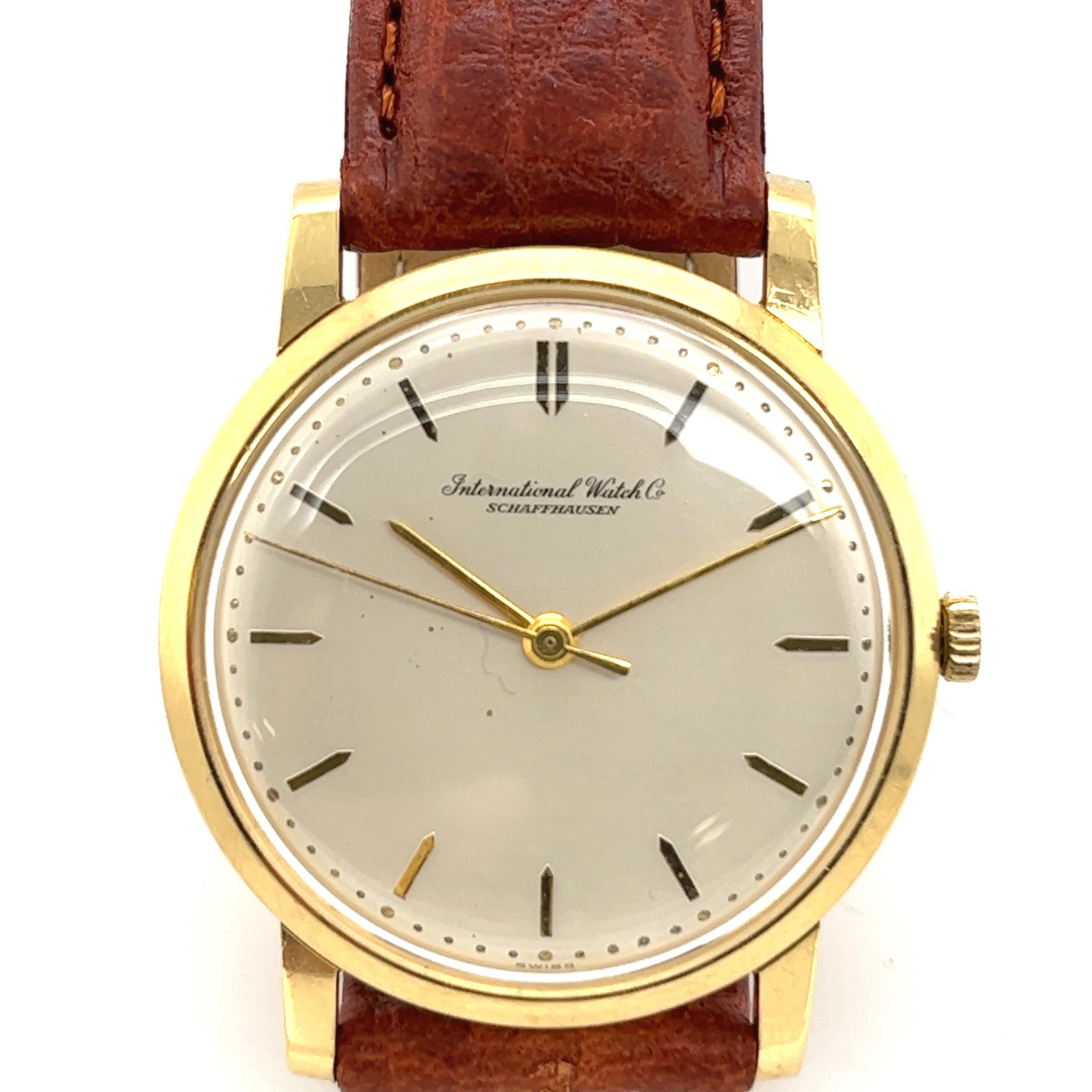 International Watch Company Orologio da uomo manuale, 1781763 In condizioni ottime in vendita a London, GB