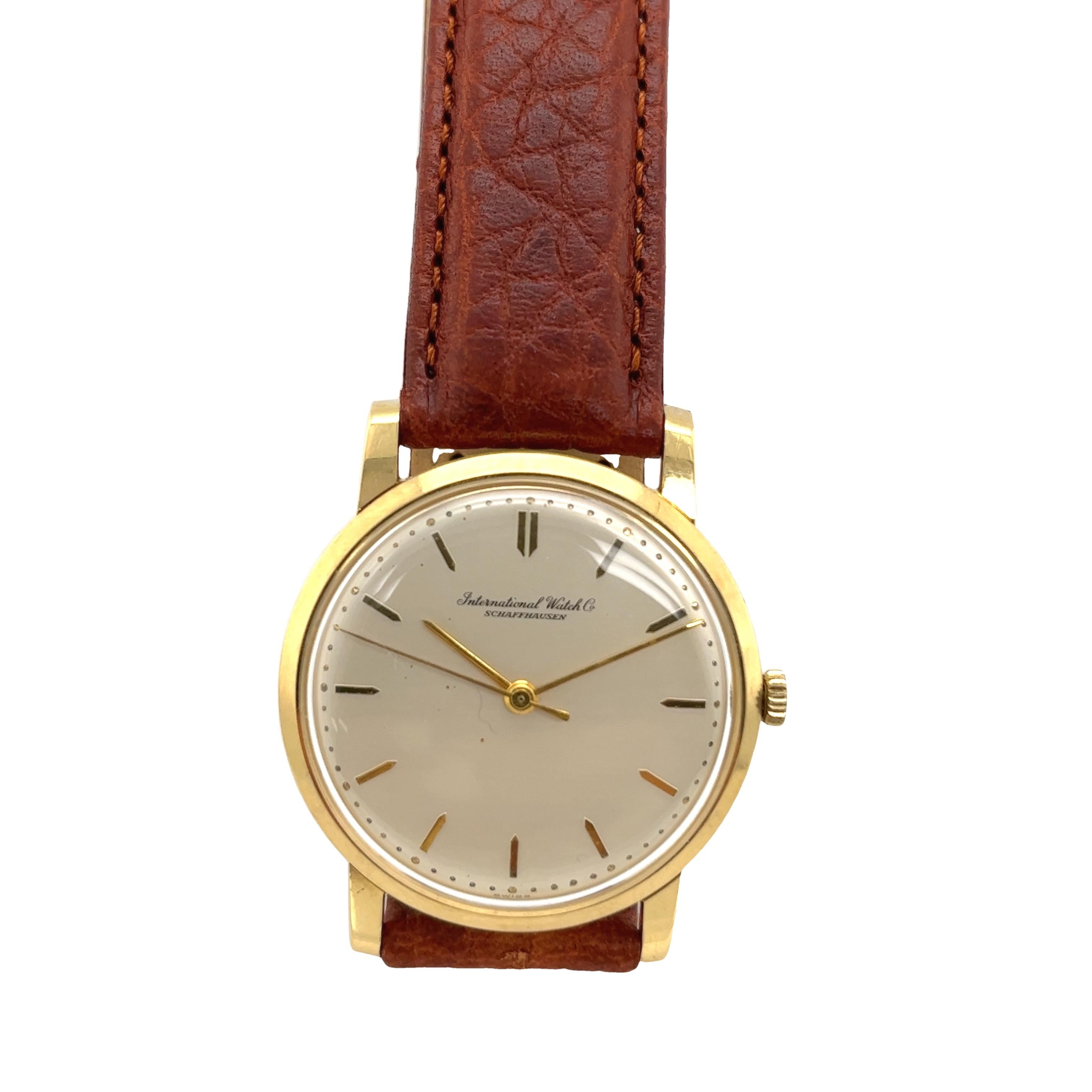 Uomo International Watch Company Orologio da uomo manuale, 1781763 in vendita