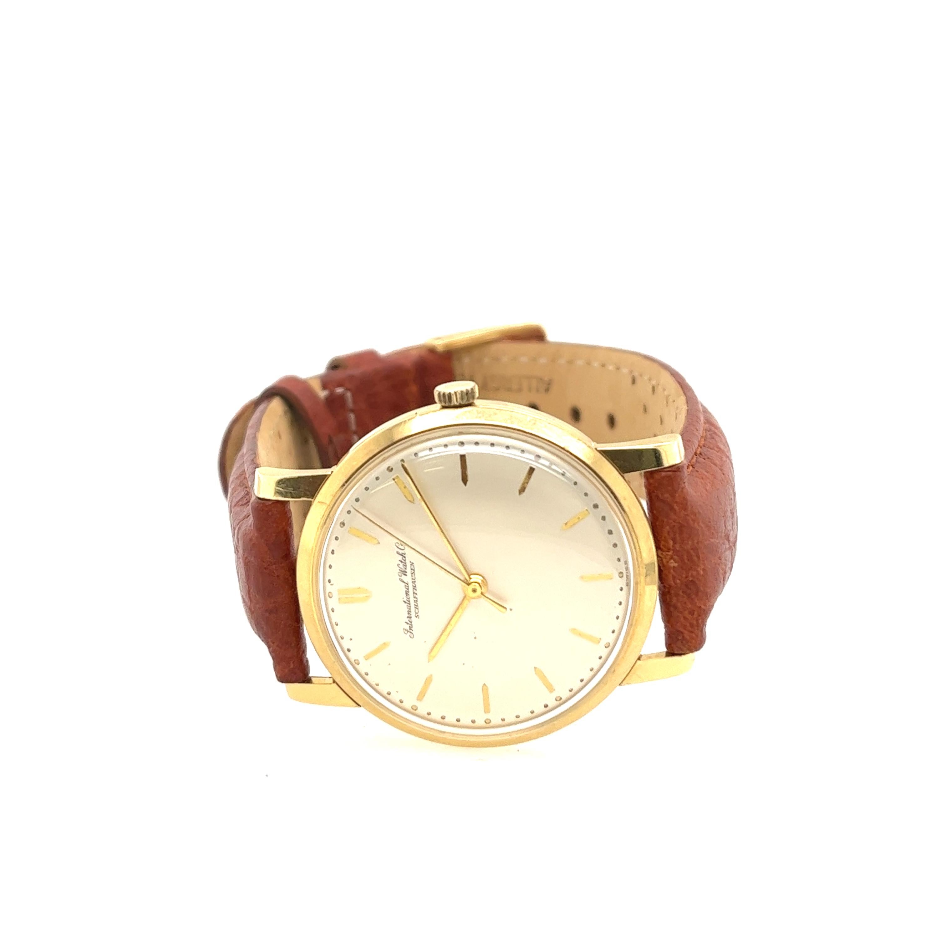 International Watch Company Orologio da uomo manuale, 1781763 in vendita 1