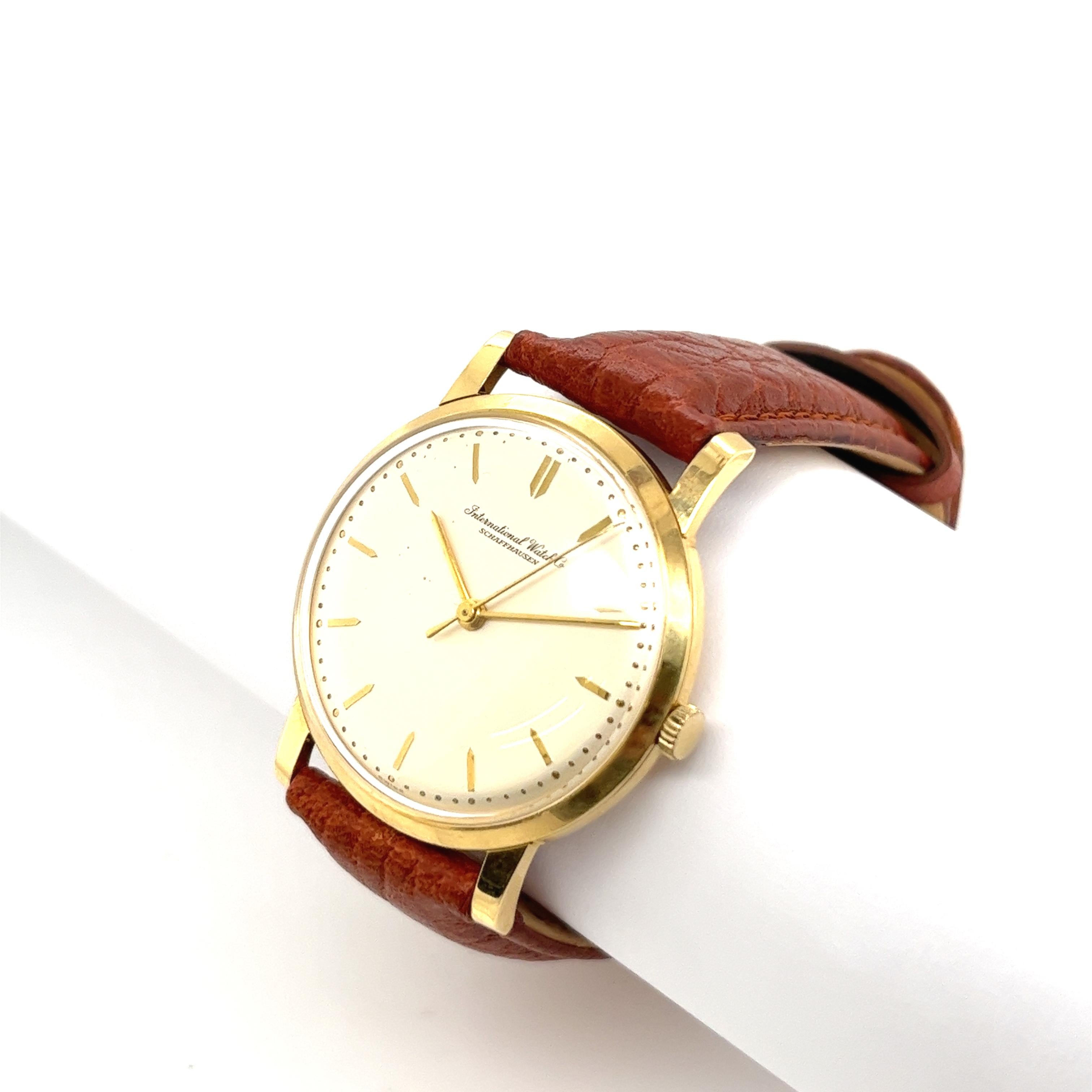 International Watch Company Orologio da uomo manuale, 1781763 in vendita 2