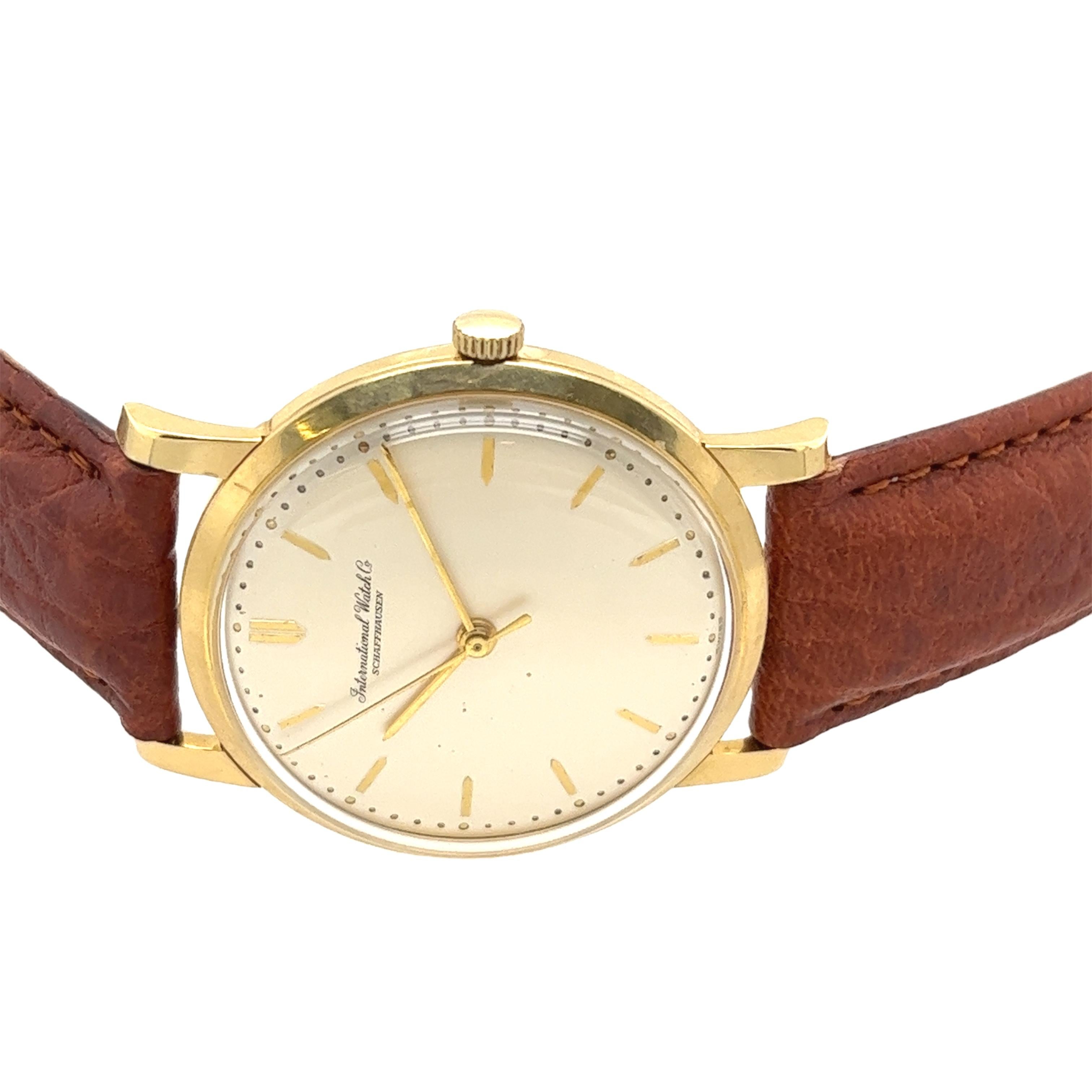 International Watch Company Orologio da uomo manuale, 1781763 in vendita 4