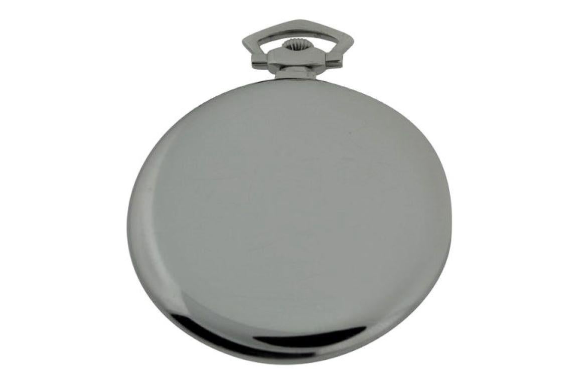 pocket watch with tuxedo