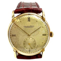 Used International Watch Schaffausen