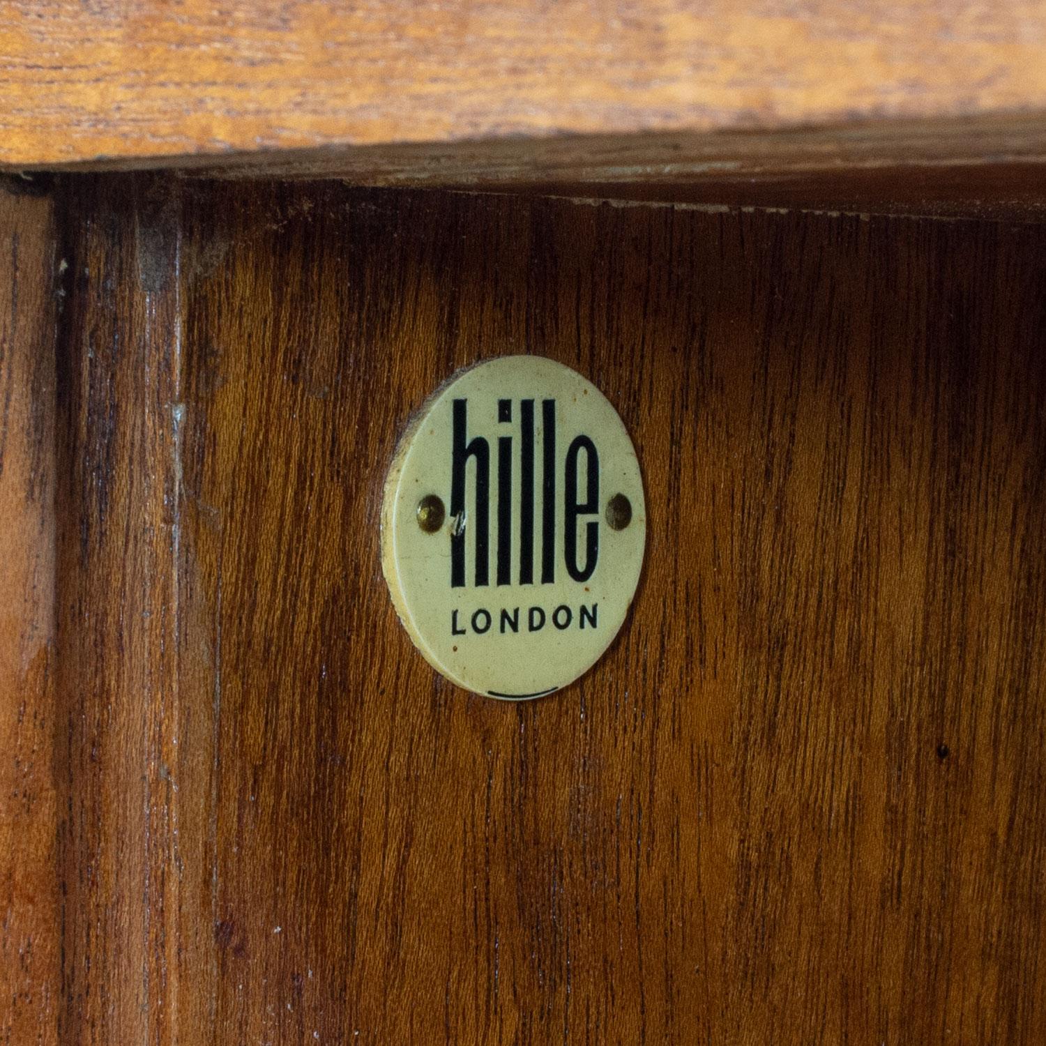Interplan Unit 'K' Rosewood Sideboard by Robin Day for Hille, 1950s 1
