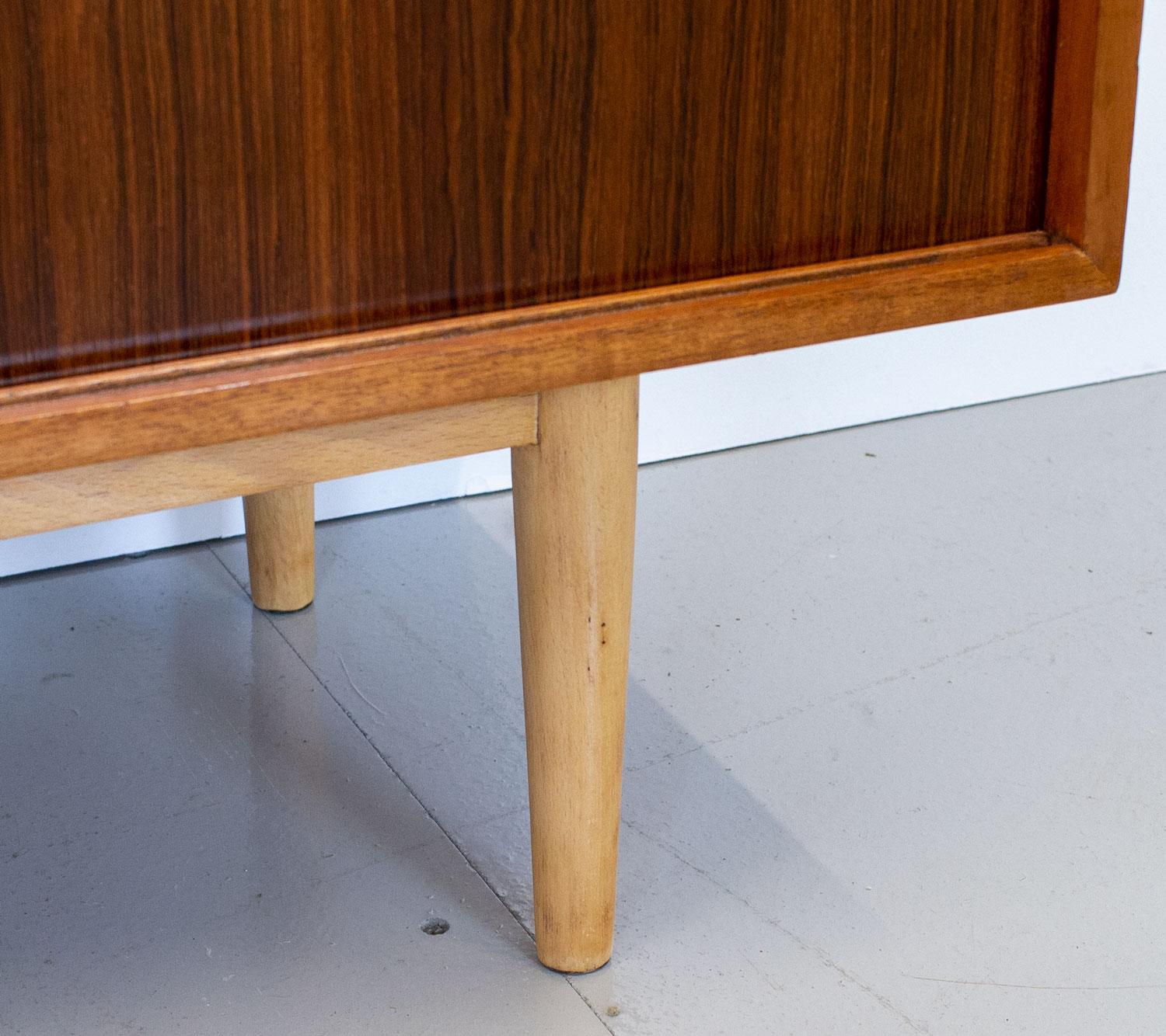 Mid-Century Modern Interplan Unit 'K' Rosewood Sideboard by Robin Day for Hille, 1950s