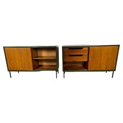 Interplan Unit 'K' Lacquered Sideboard by Robin Day for Hille, 1950s