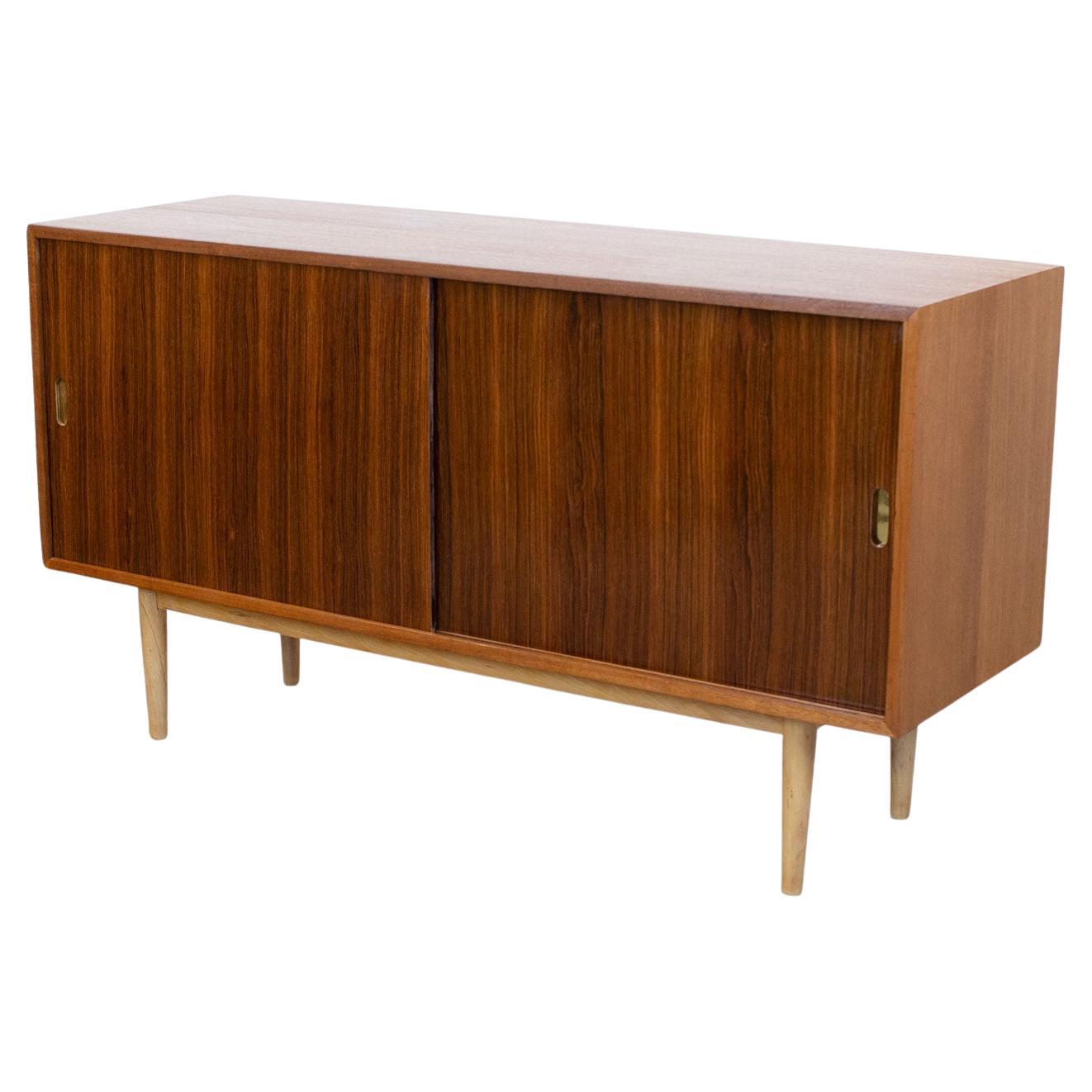 Interplan Unit 'K' Rosewood Sideboard by Robin Day for Hille, 1950s