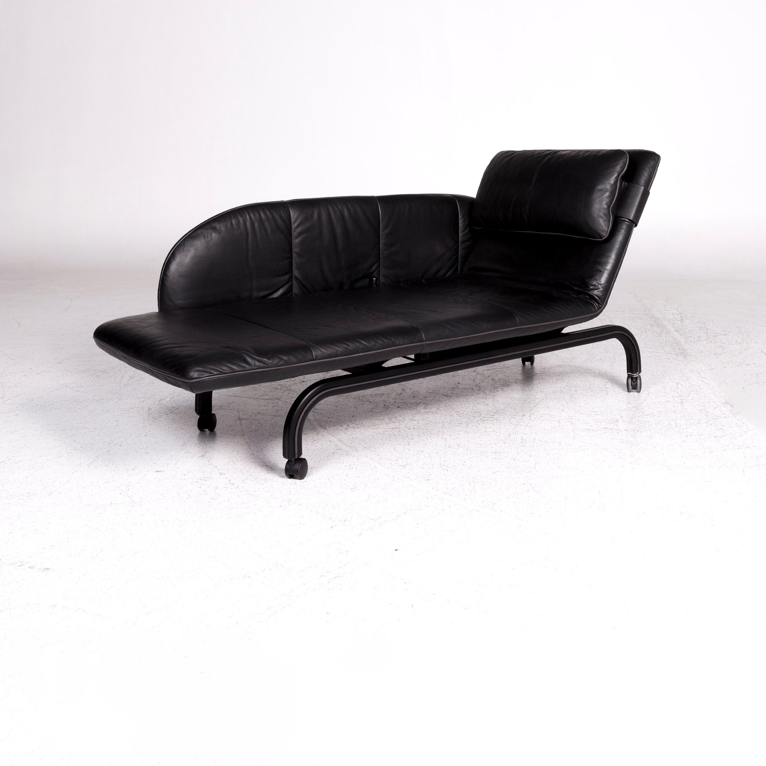 We bring to you an Interprofil Beo leather lounger black relax.


 Product measurements in centimeters:
 

Depth 82
Width 175
Height 70
Seat-height 39
Rest-height
Seat-depth 70
Seat-width 202
Back-height 31.
 