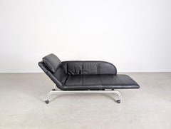 Interprofil Design Liege Beo Zweisitzer Leder schwarz Couch Sofa