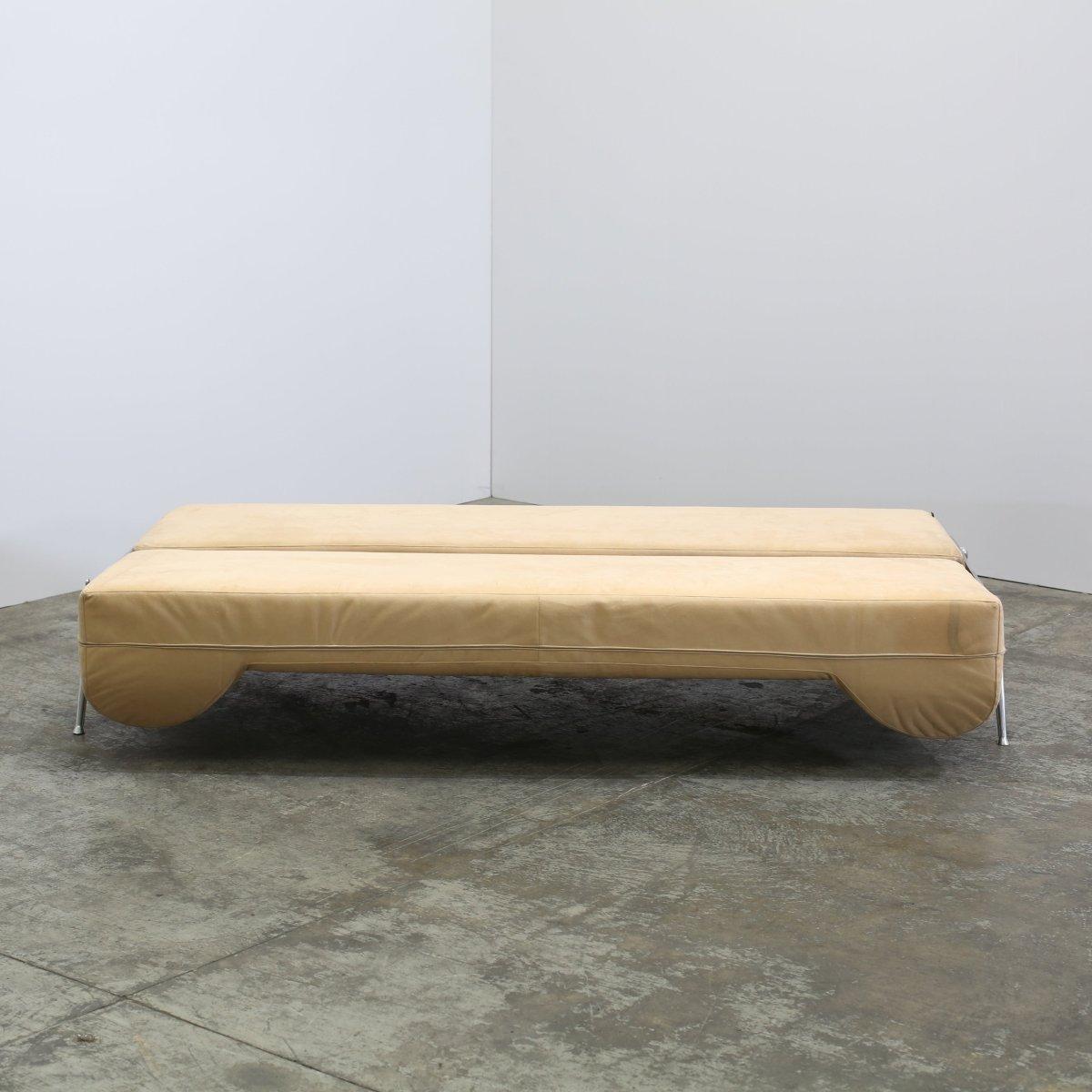 Interprofil Sydney Sofa Bed by Stefan Heiliger In Good Condition For Sale In Basildon, London
