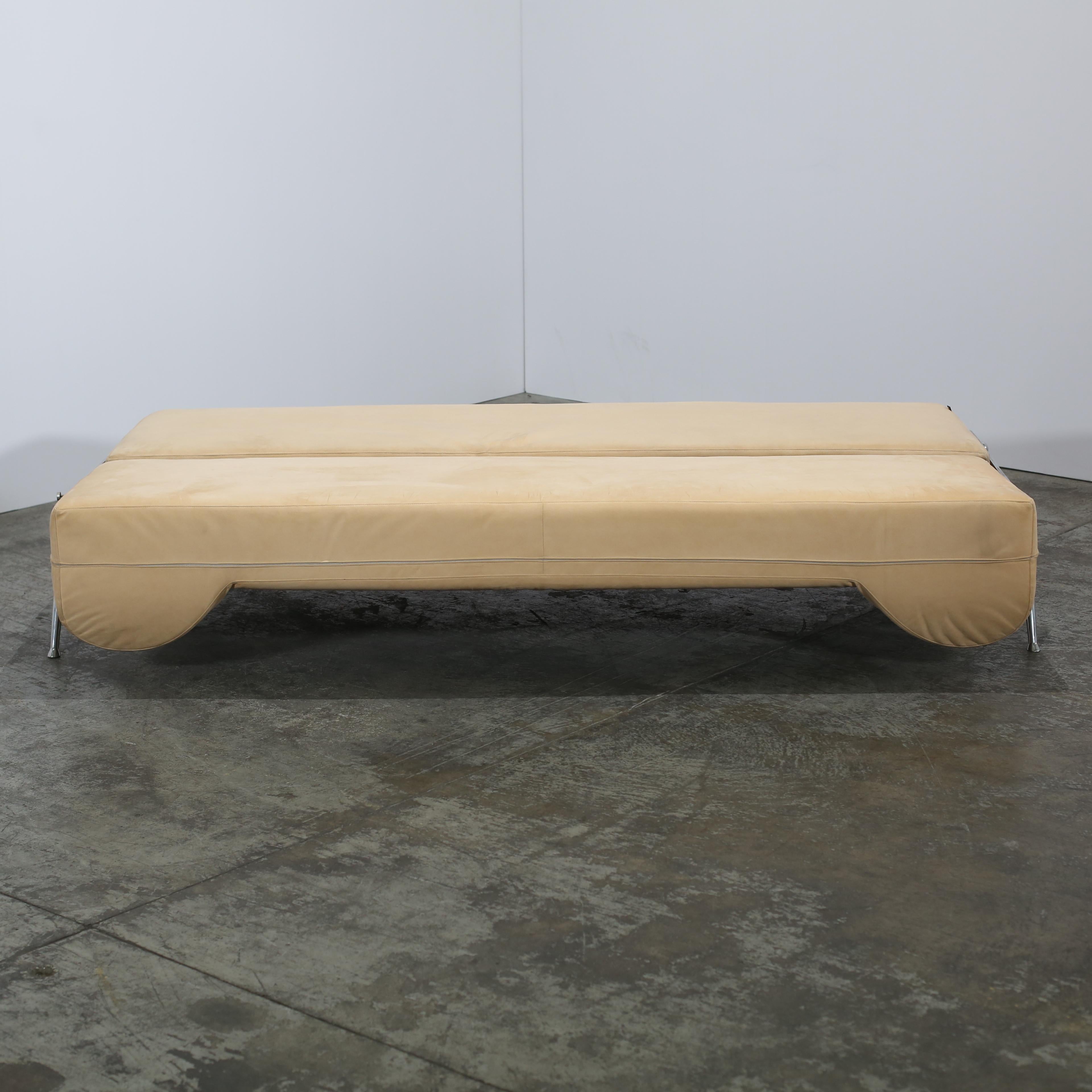 Sofá cama Interprofil Sydney de Stefan Heiliger finales del siglo XX en venta