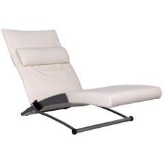 Interprofil X Chair Designer-Sessel aus cremefarbenem Leder von Joachim Nees Funktion