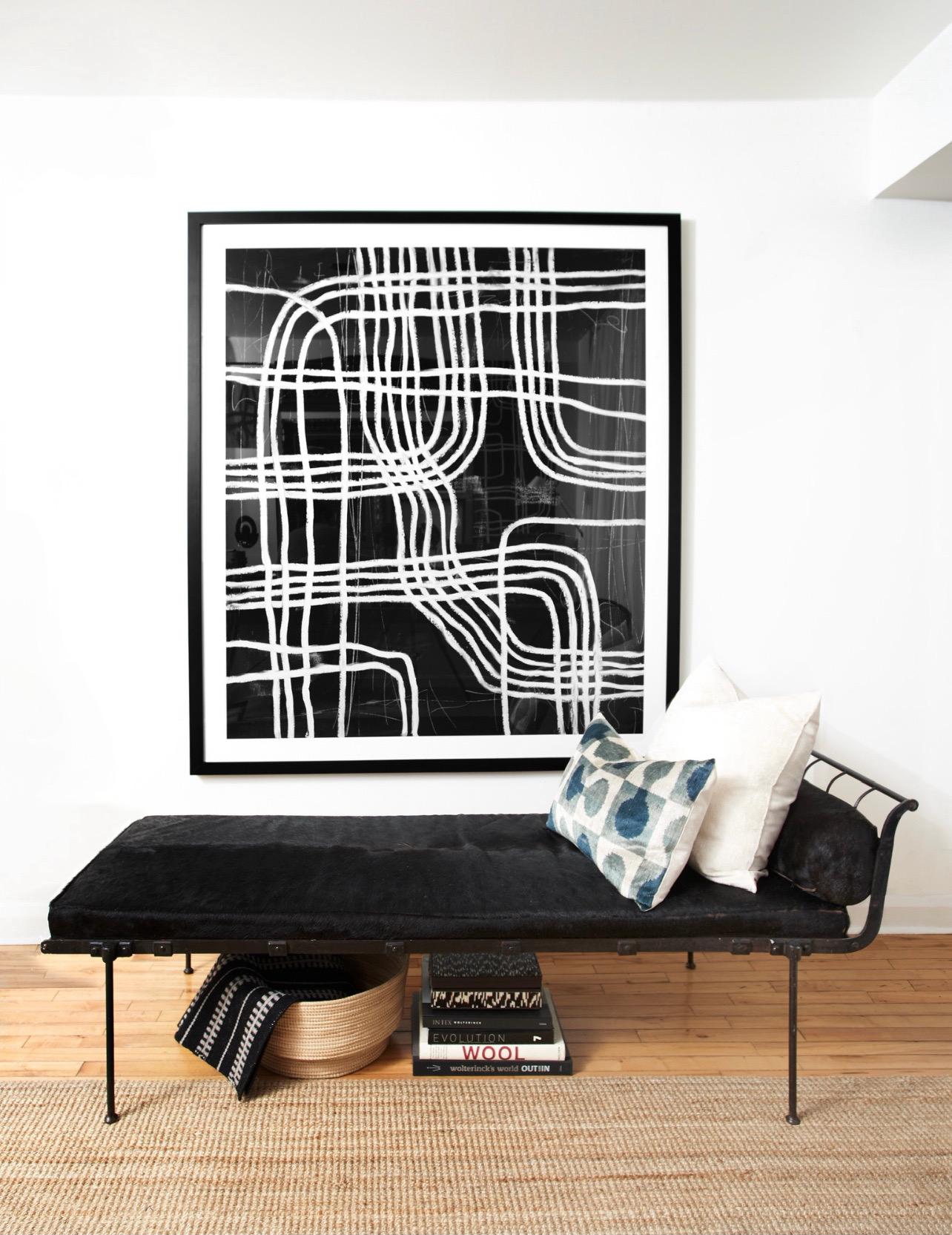 Intersect 7' Original Abstract Print by Murray Duncan

Limited Edition Fine Art Print - Edition of 10 Size: 36