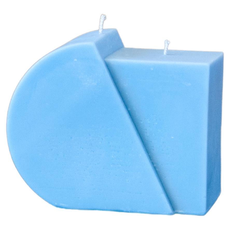 Intersecting Candles, Shape I, Blue For Sale