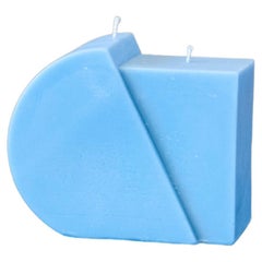 Intersecting Candles, Shape I, Blue