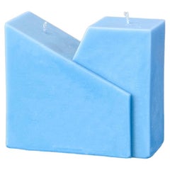 Bougies entrecroisées - Forme II, bleu 