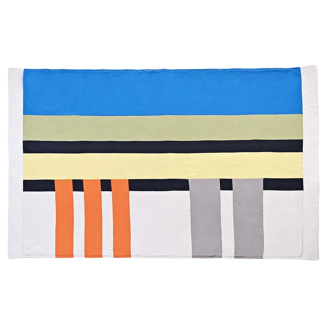 Segments of Frame Blanket by Roberta Licini For Sale at 1stDibs