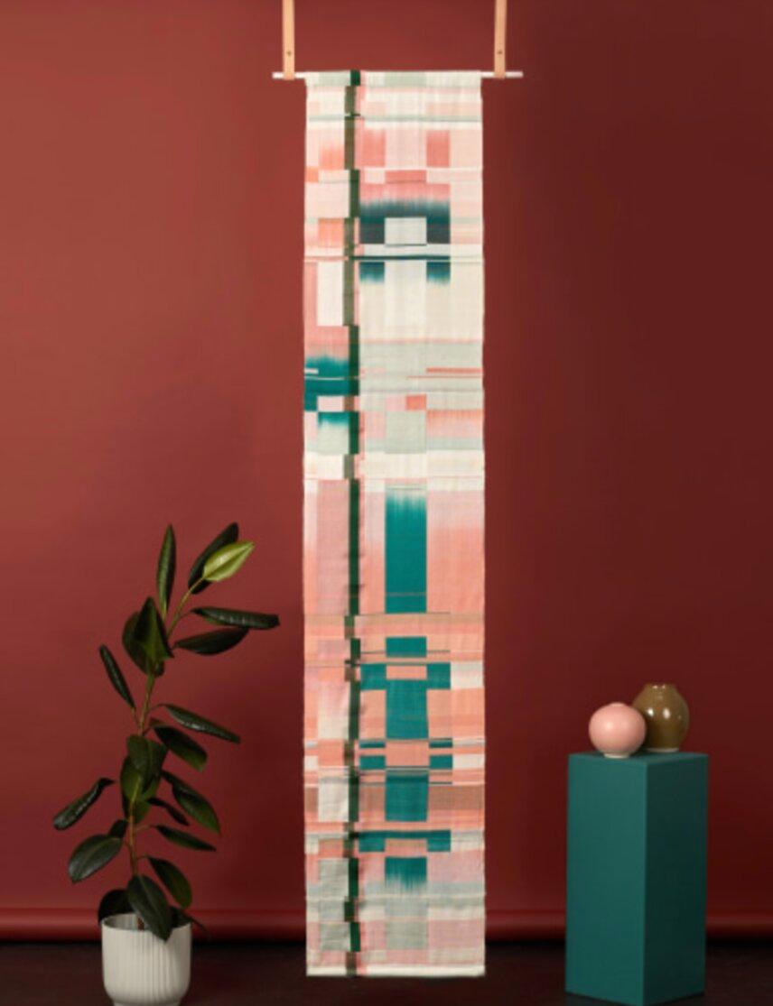 Intersección I, II, III de Dalia James Tejido a mano en venta
