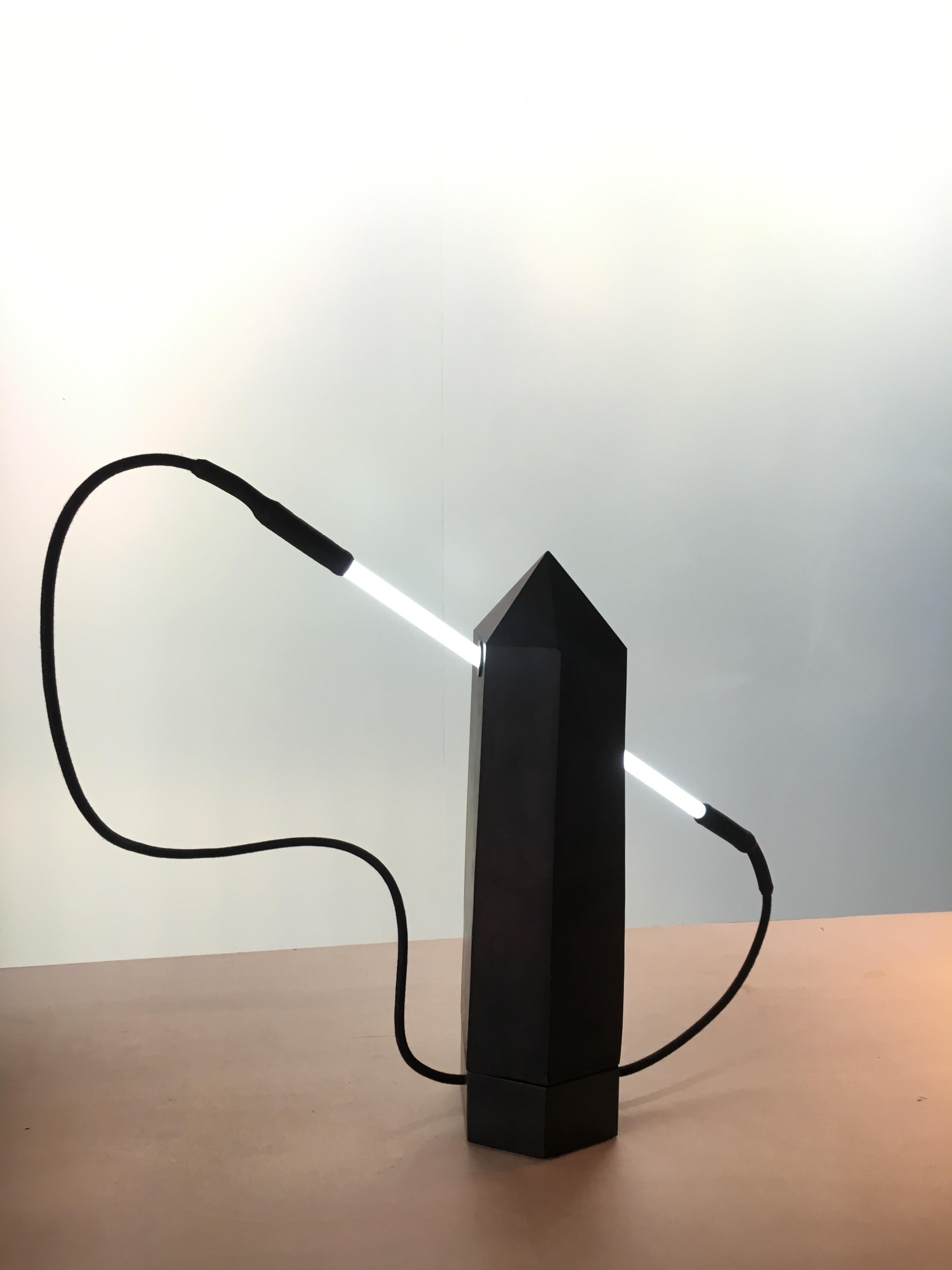 Post-Modern Intersection Table Lamp by Christopher Kreiling Studio