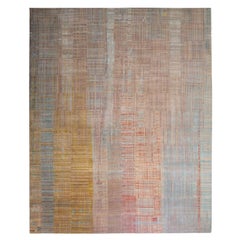INTERSECTIONS Hand-knotted Silk and Wool Rug