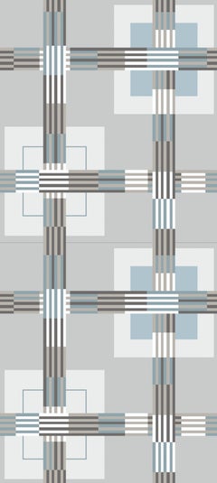 "Intersections" Silk Panels by Daniela Puppa