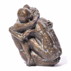 Intertwined Bronze Sculpture