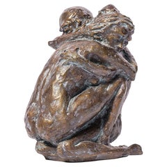 Scultura in bronzo Skyward