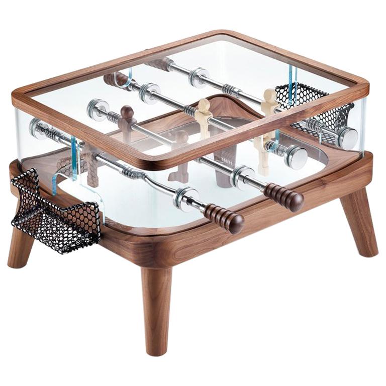 Intervallo Foosball Coffee Table by Adriano Design for Teckell