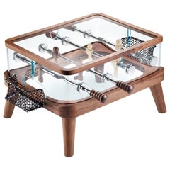 Table basse Intervallo Foosball d'Adriano Design pour Teckell