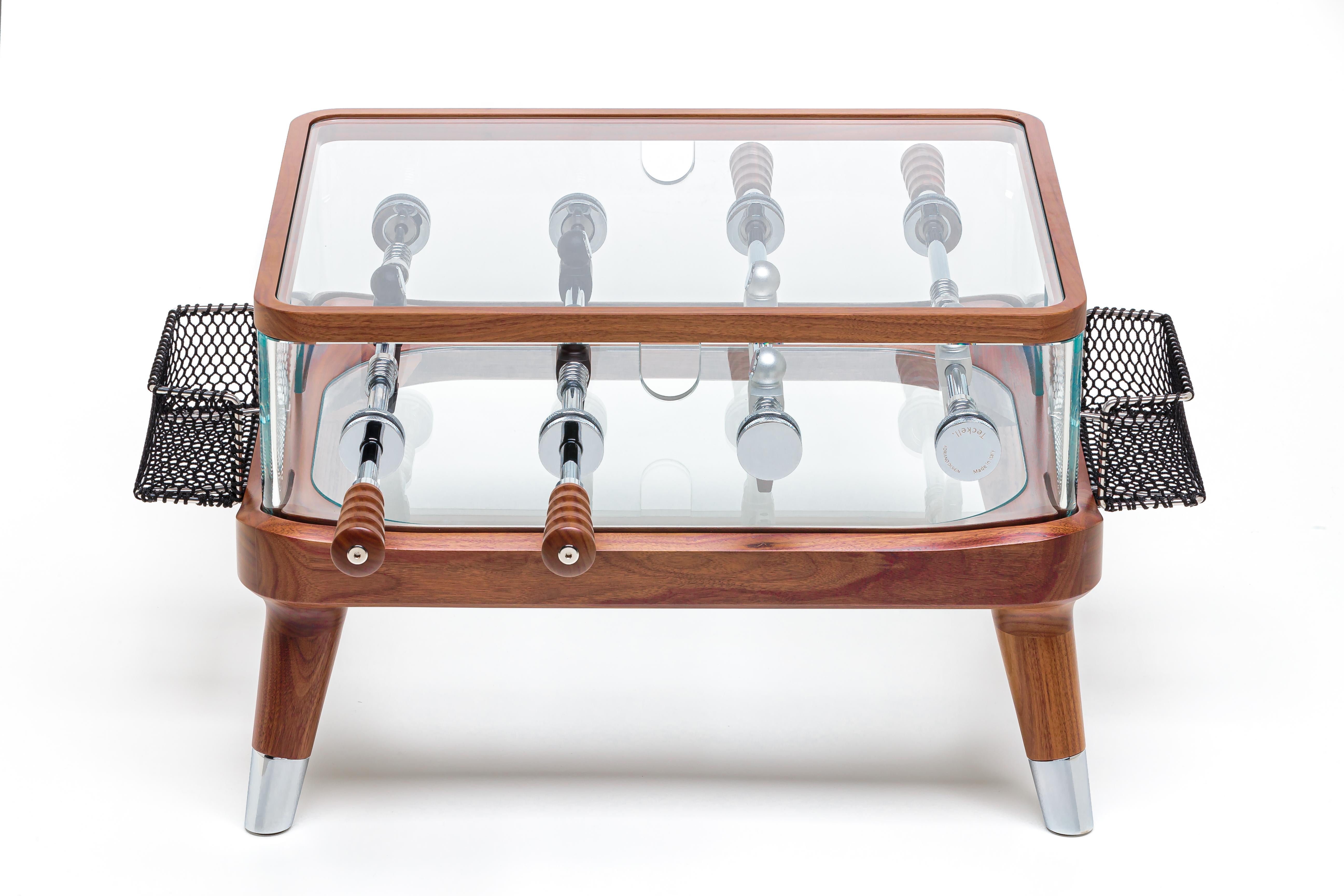 Intervallo Special Edition Foosball Coffee Table by Adriano Design for Teckell For Sale 2