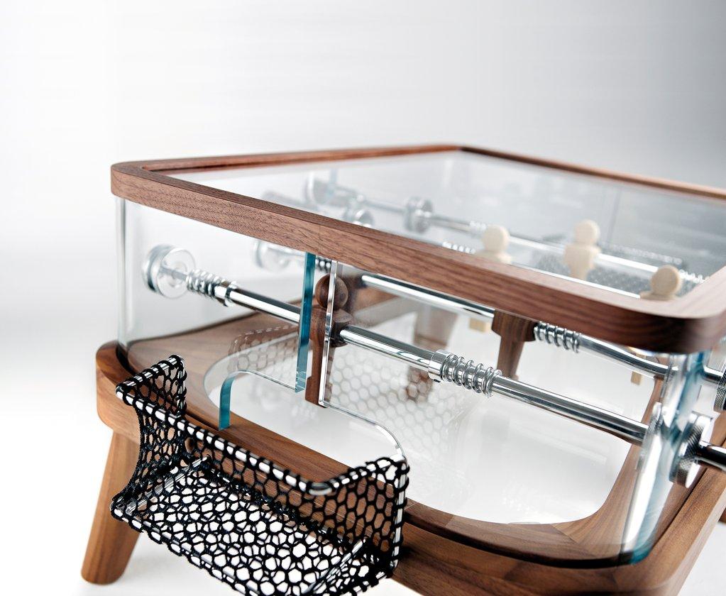 Modern Intervallo Special Edition Foosball Coffee Table by Adriano Design for Teckell For Sale