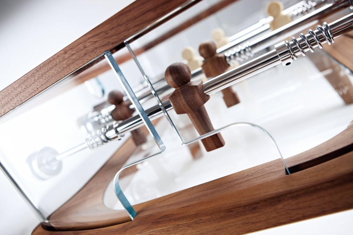 Italian Intervallo Special Edition Foosball Coffee Table by Adriano Design for Teckell For Sale