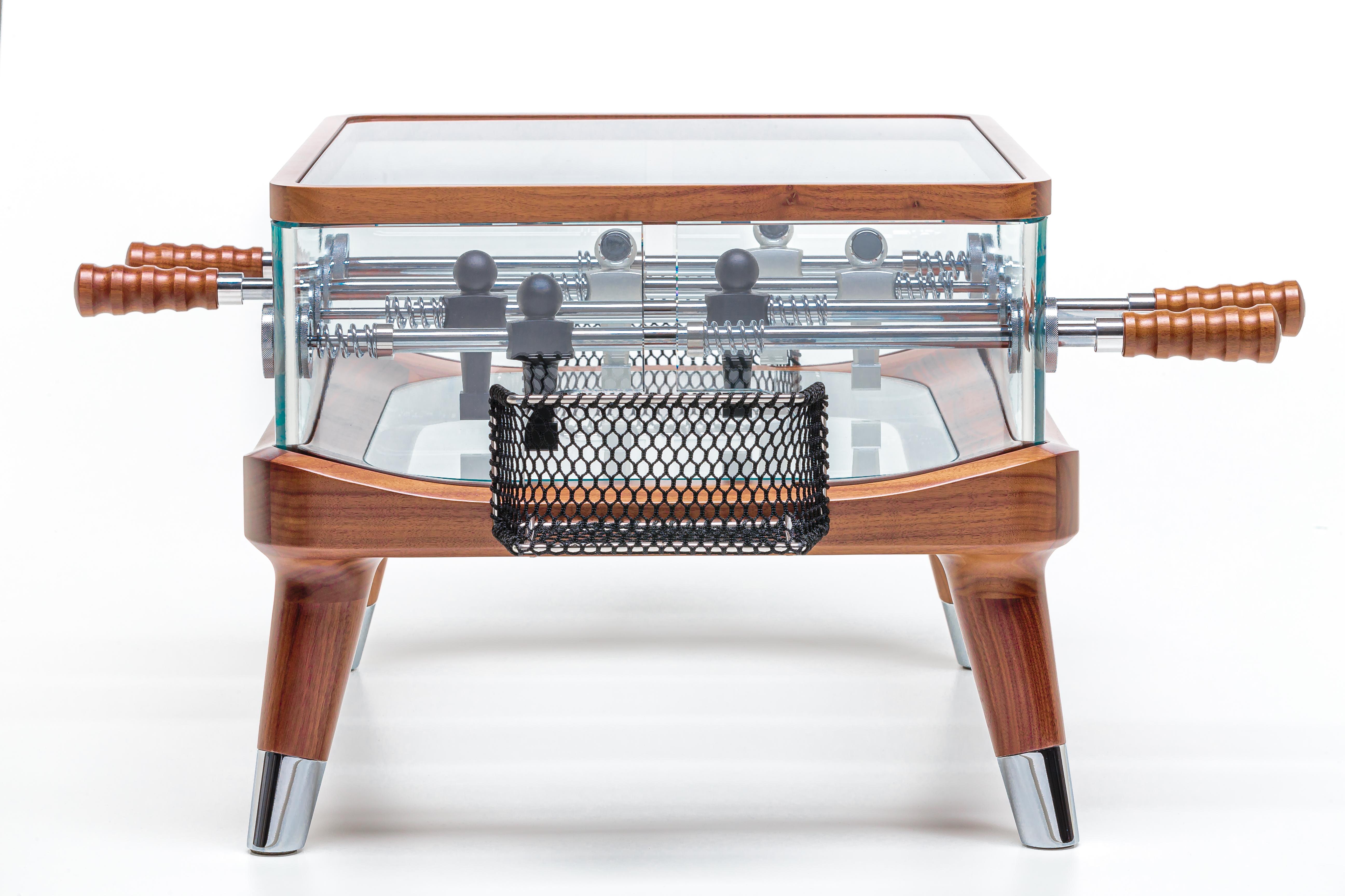 Intervallo Special Edition Foosball Coffee Table by Adriano Design for Teckell For Sale 1