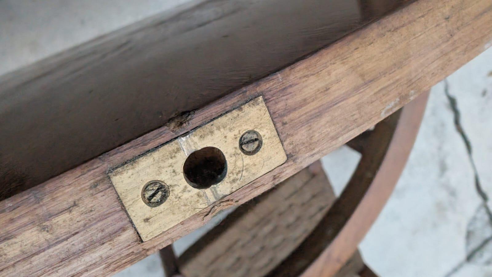 Ensemble rationaliste italien de l'entre-deux-guerres : Table et 4 chaises en vente 7