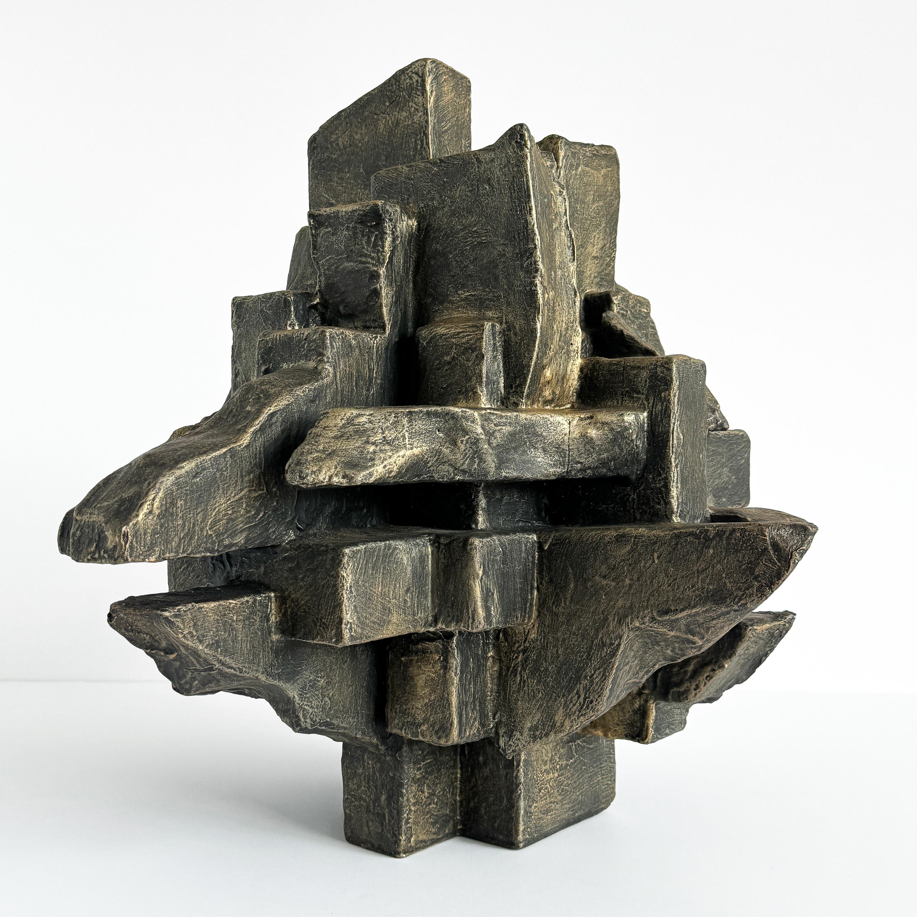 Modern Interzone Sculpture by Dan Schneiger For Sale