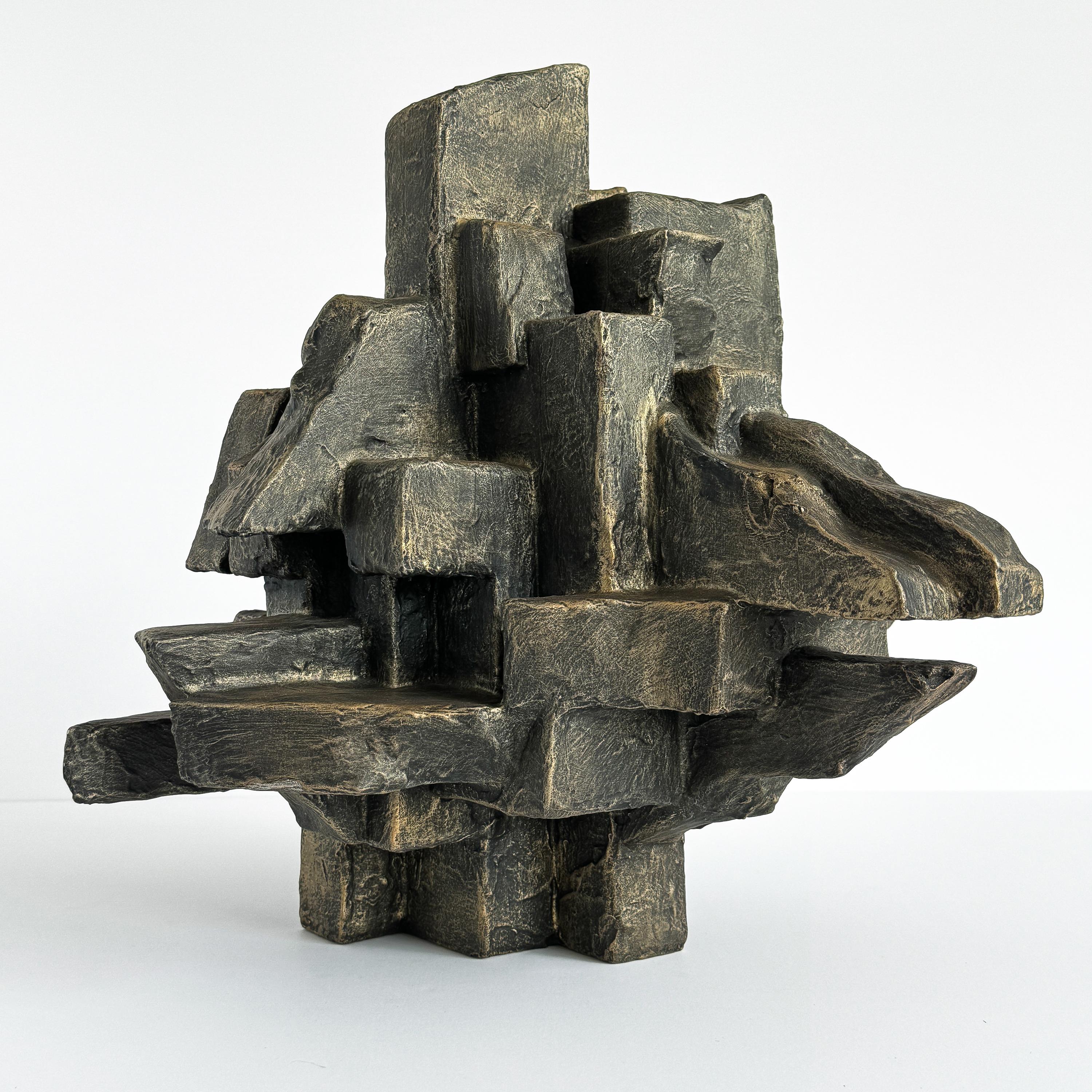 Interzone-Skulptur von Dan Schneiger im Zustand „Hervorragend“ im Angebot in Chicago, IL