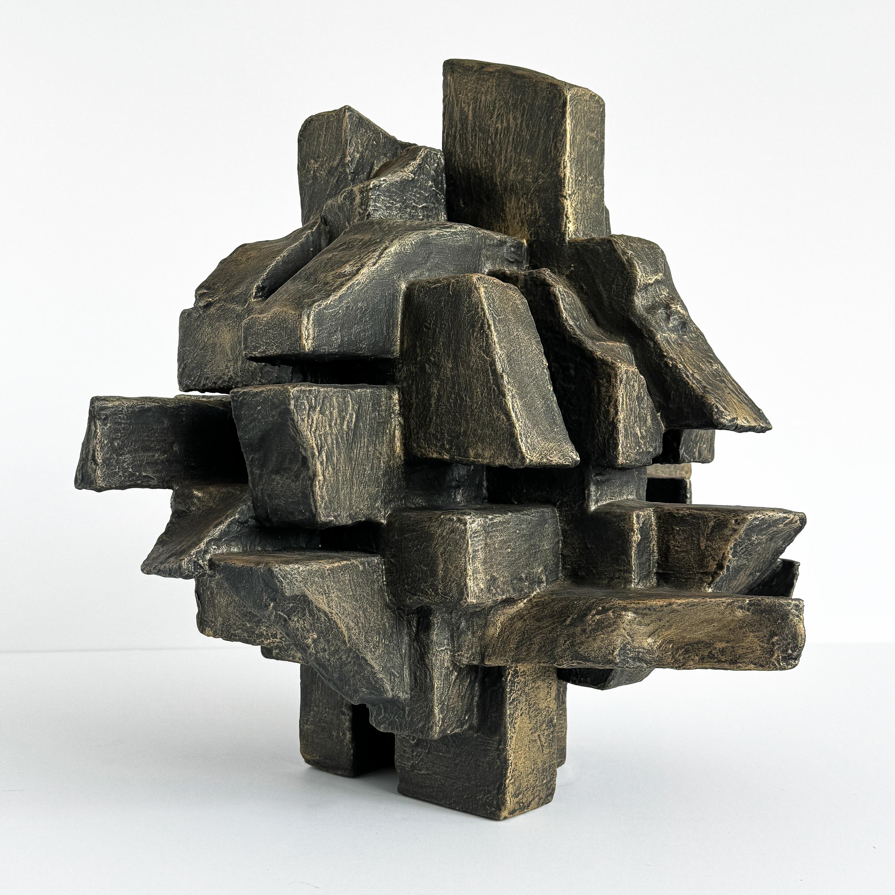 Interzone-Skulptur von Dan Schneiger im Angebot 1