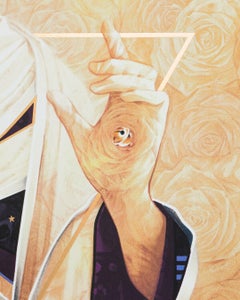 INTI Chilean Street Artist Fine Art Print Polvo de Estrellas produced Marinoni