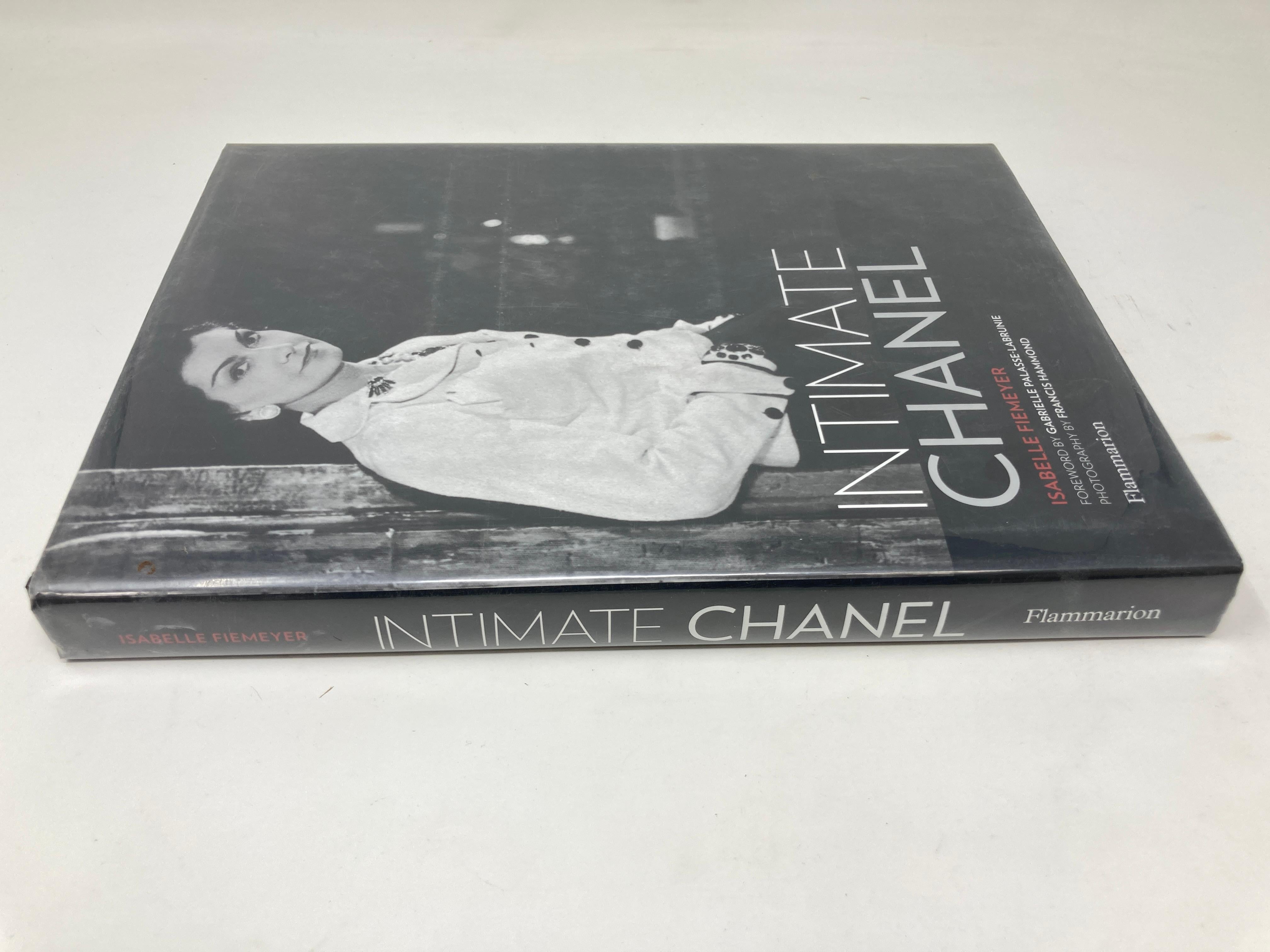 Intimate Chanel Hardcover Book.
Intimate Chanel. Foreword by Gabrielle Palasse-Labrunie. Photography by Francis Hammond, Isabelle Fiemeyer.
Rizzoli, 1st edition Sep 13, 2011 - 208 pages.
The most personal account of the life and work of legendary