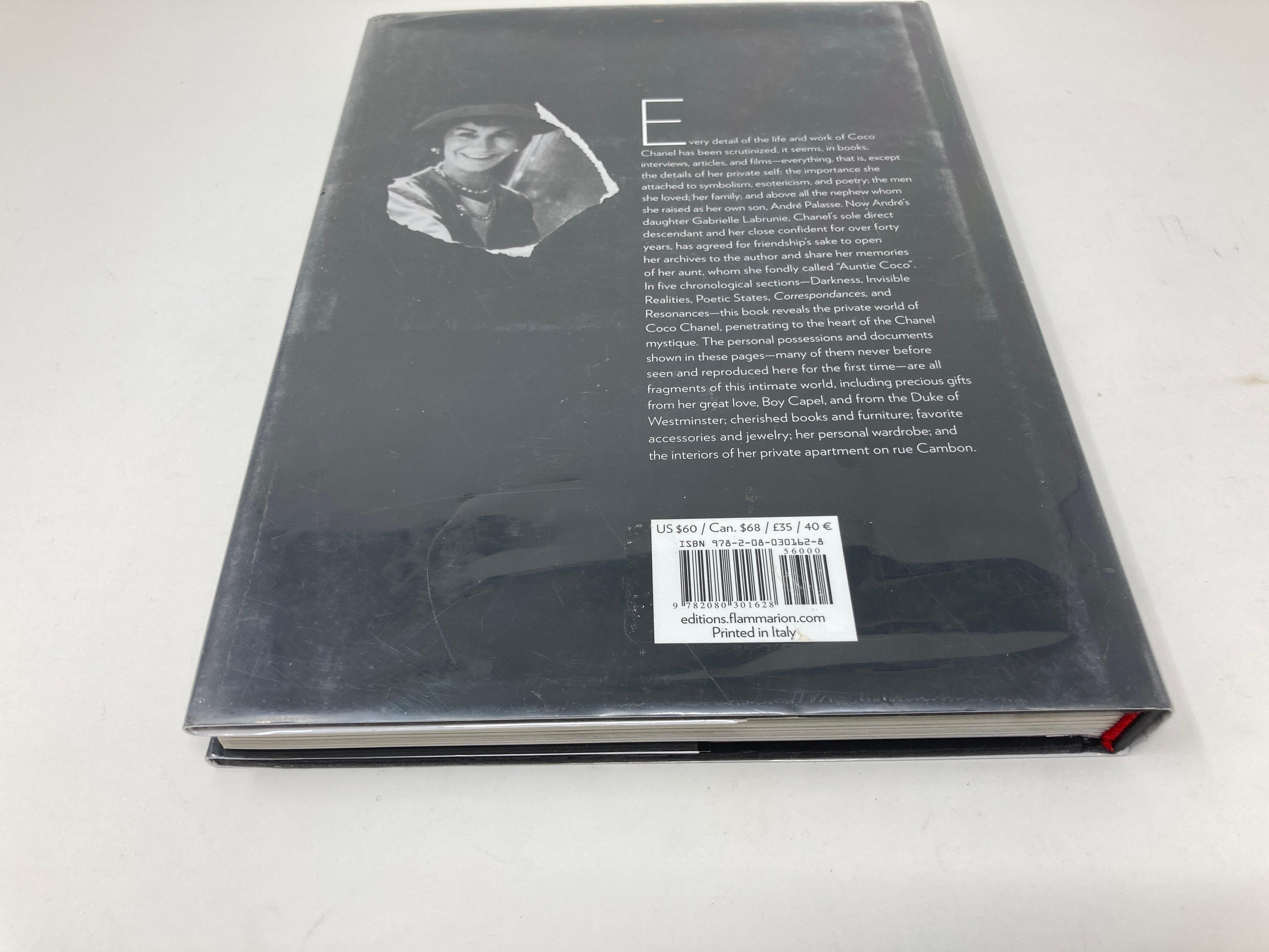Gray Intimate Chanel Hardcover Book