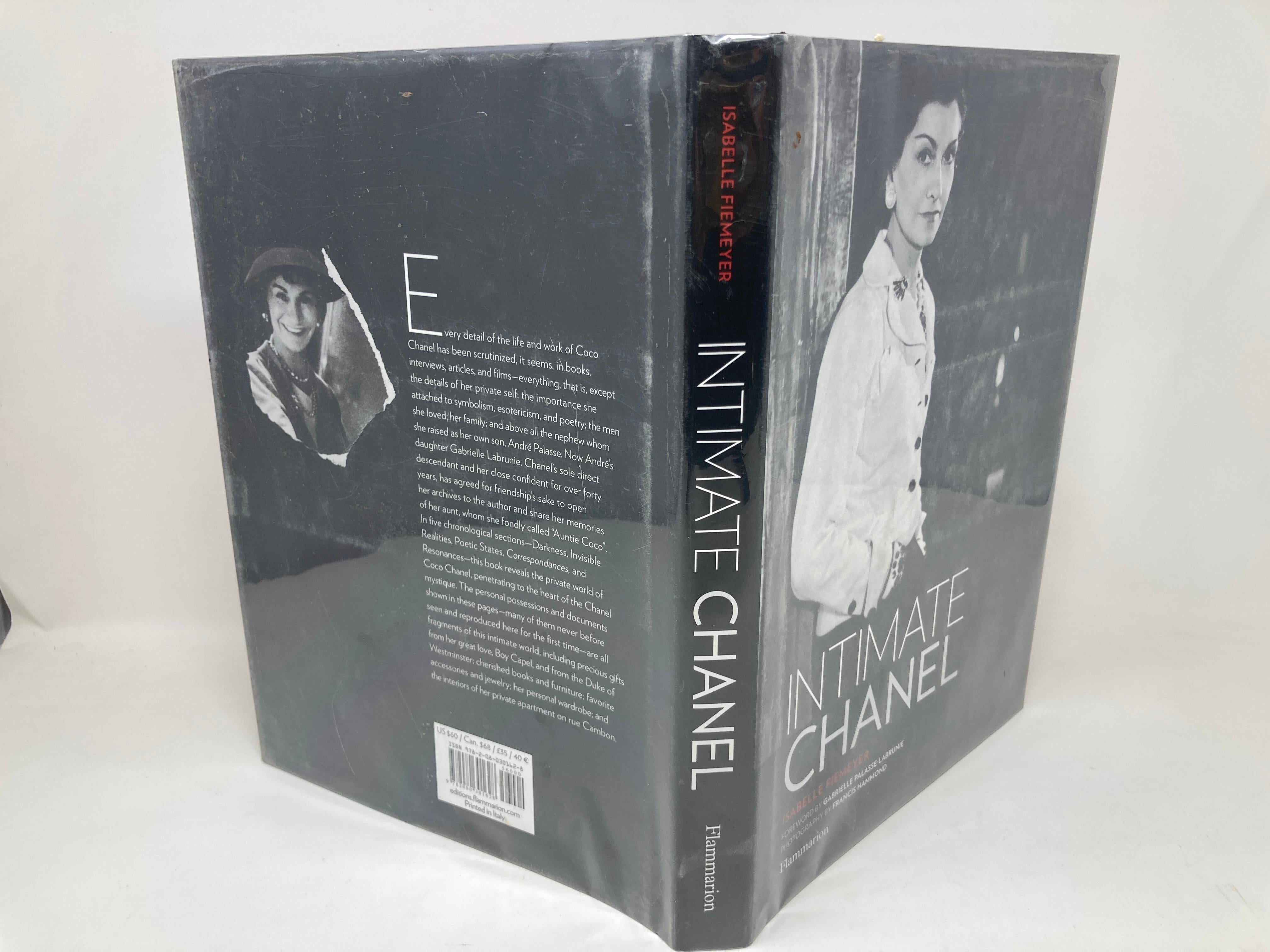 Intimate Chanel Hardcover Book In Good Condition In North Hollywood, CA