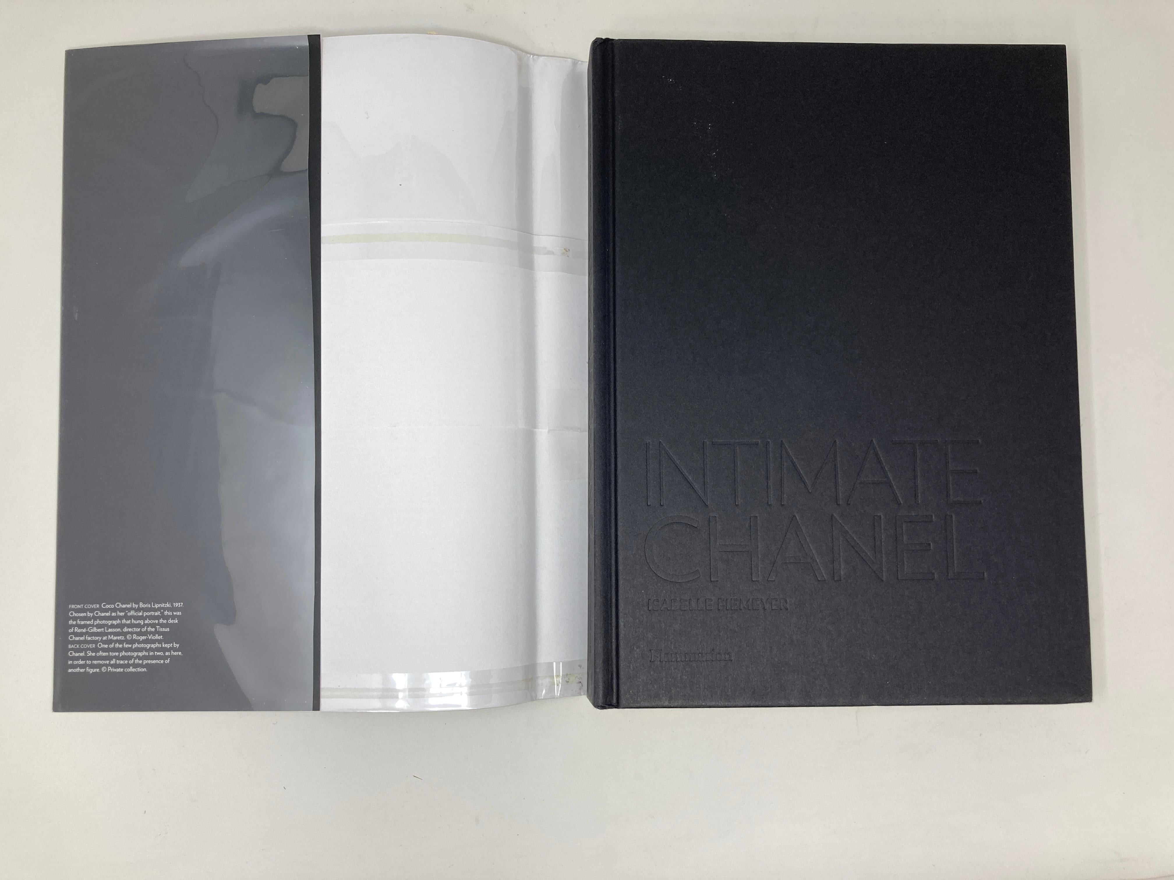 Women's or Men's Intimate Chanel Hardcover Book
