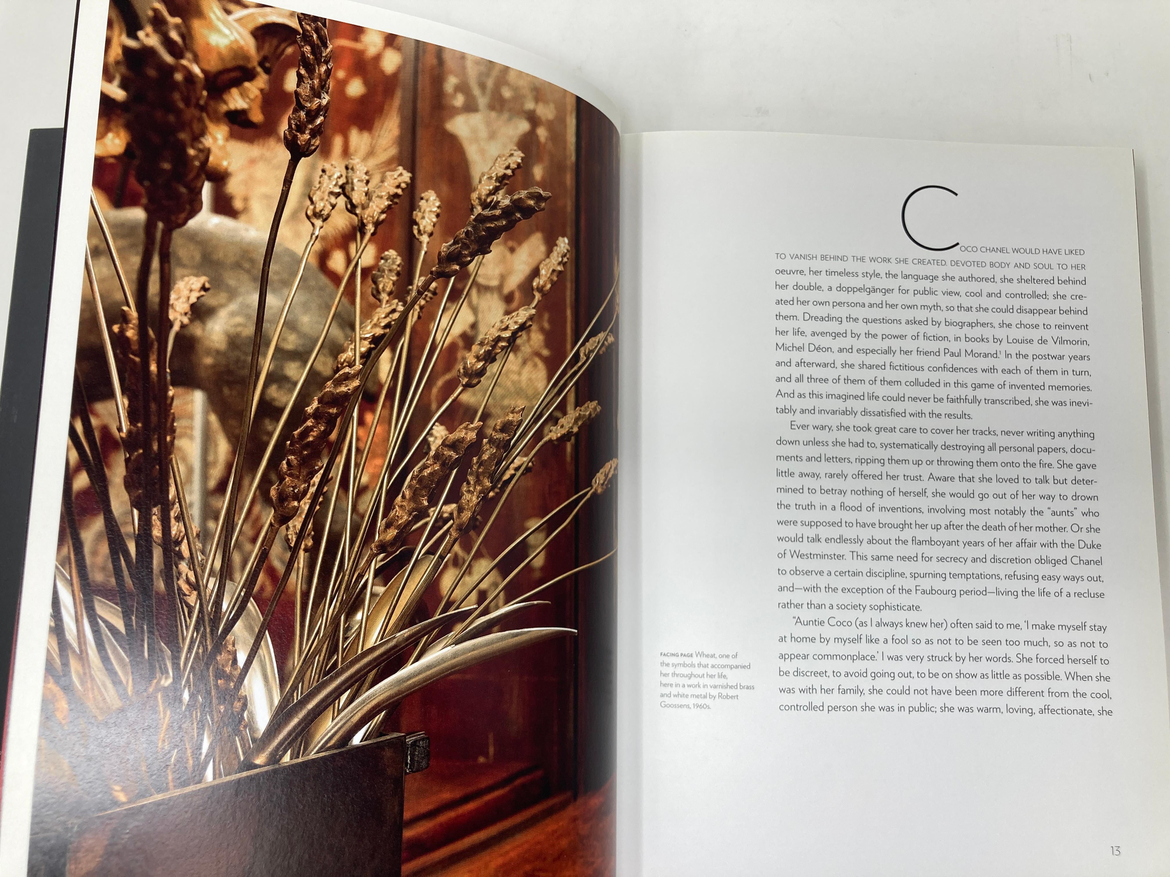 Intimate Chanel Hardcover Book 1