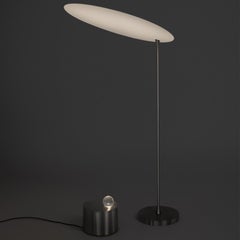 Intimate Phenomena Satellite, Steel and Plexiglass Floor Lamp