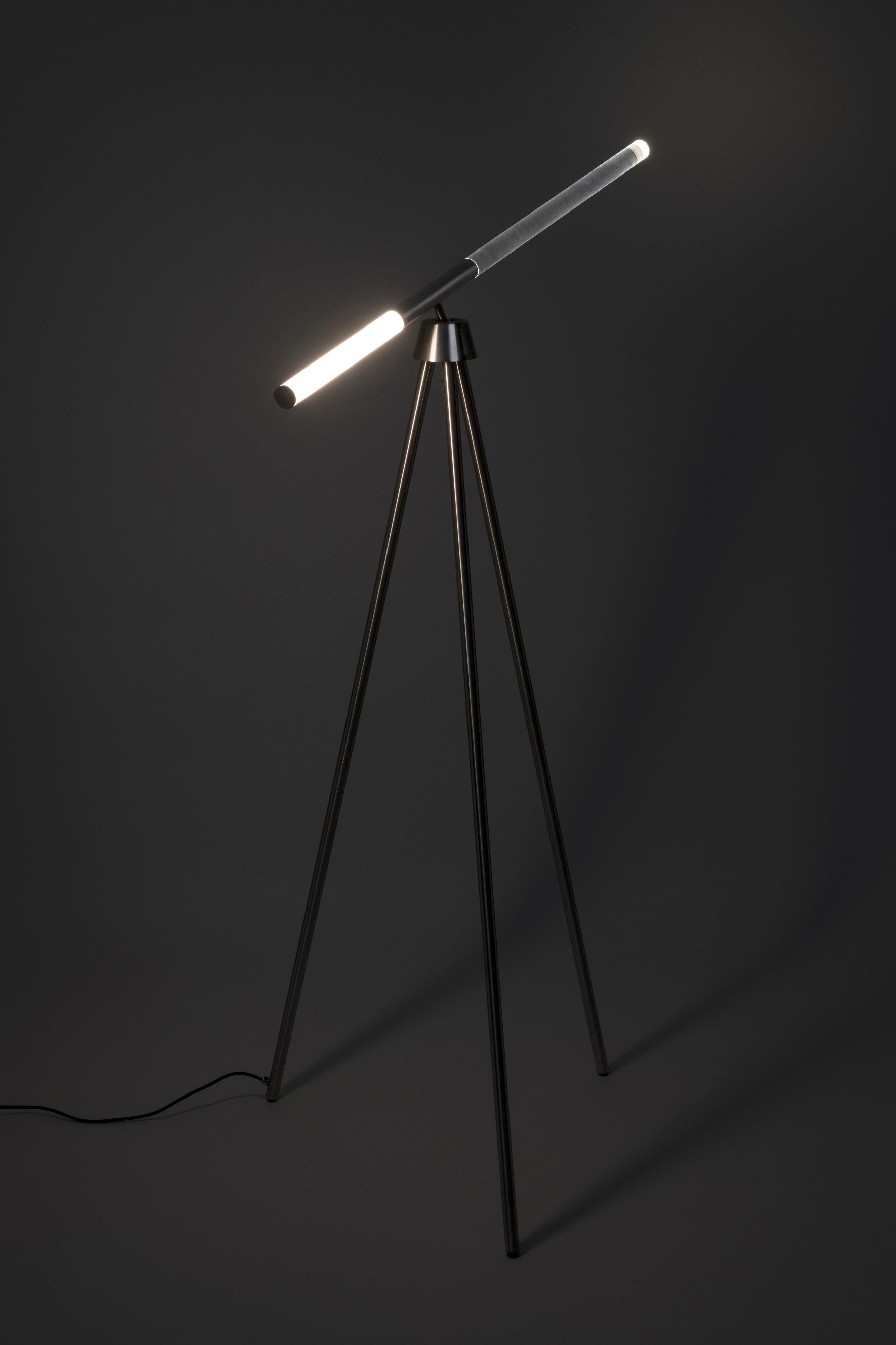 Intimate Phenomena, Television Floor Lamp by Secondome Edizioni In New Condition For Sale In Geneve, CH