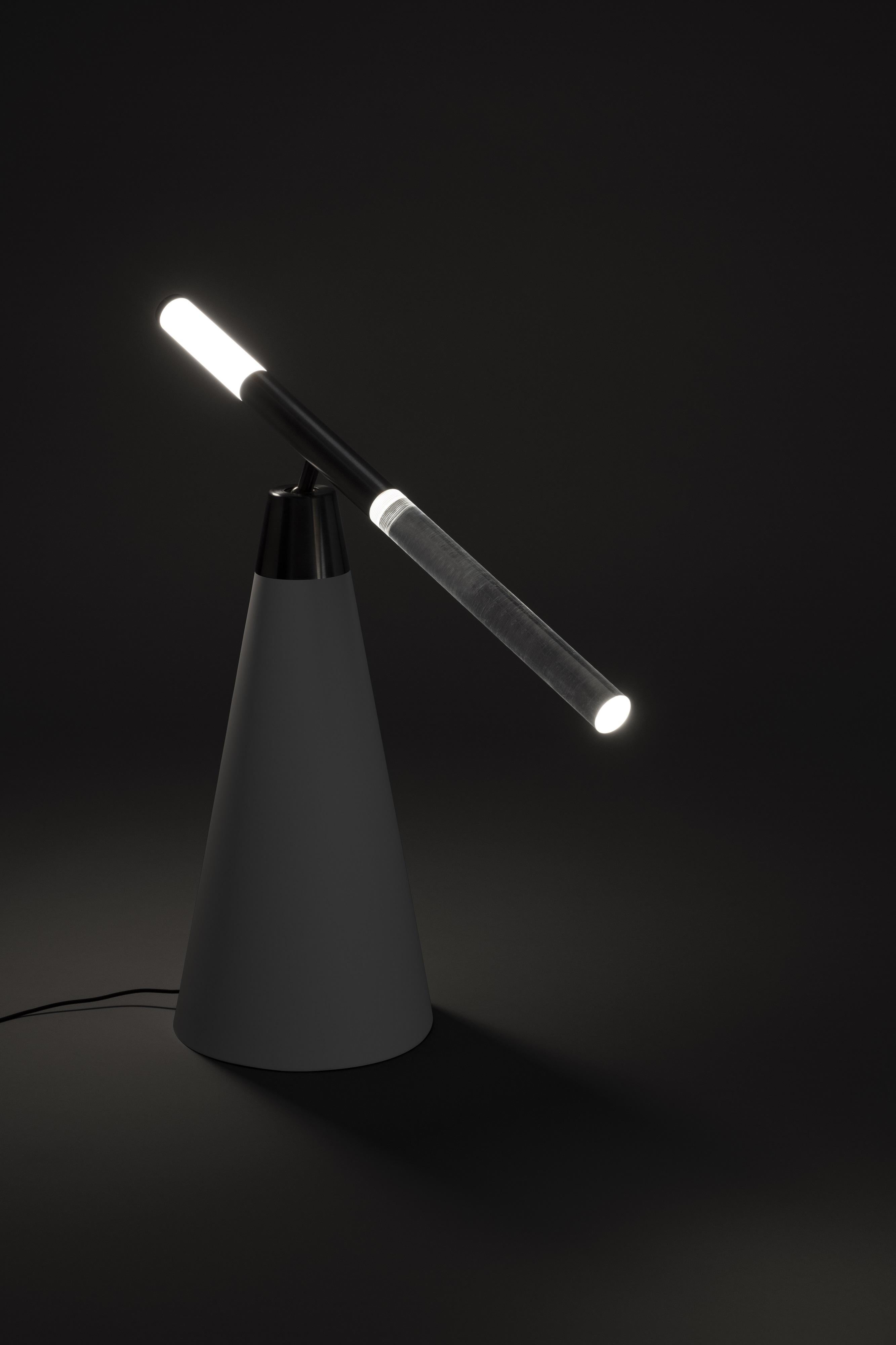 Intimate Phenomena, Television Table Lamp by Secondome Edizioni In New Condition For Sale In Geneve, CH