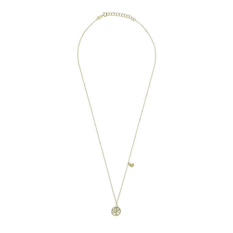 Light necklace, in 14 Karat solid gold, suitable for an everyday use.
A touch of young elegance to your smart casual outfits.

• 14 Karat Yellow Gold, 585  stamp
• Total length 42 + 3 cm
• Total weight: 1.0 g

At Intini Jewels we are committed to