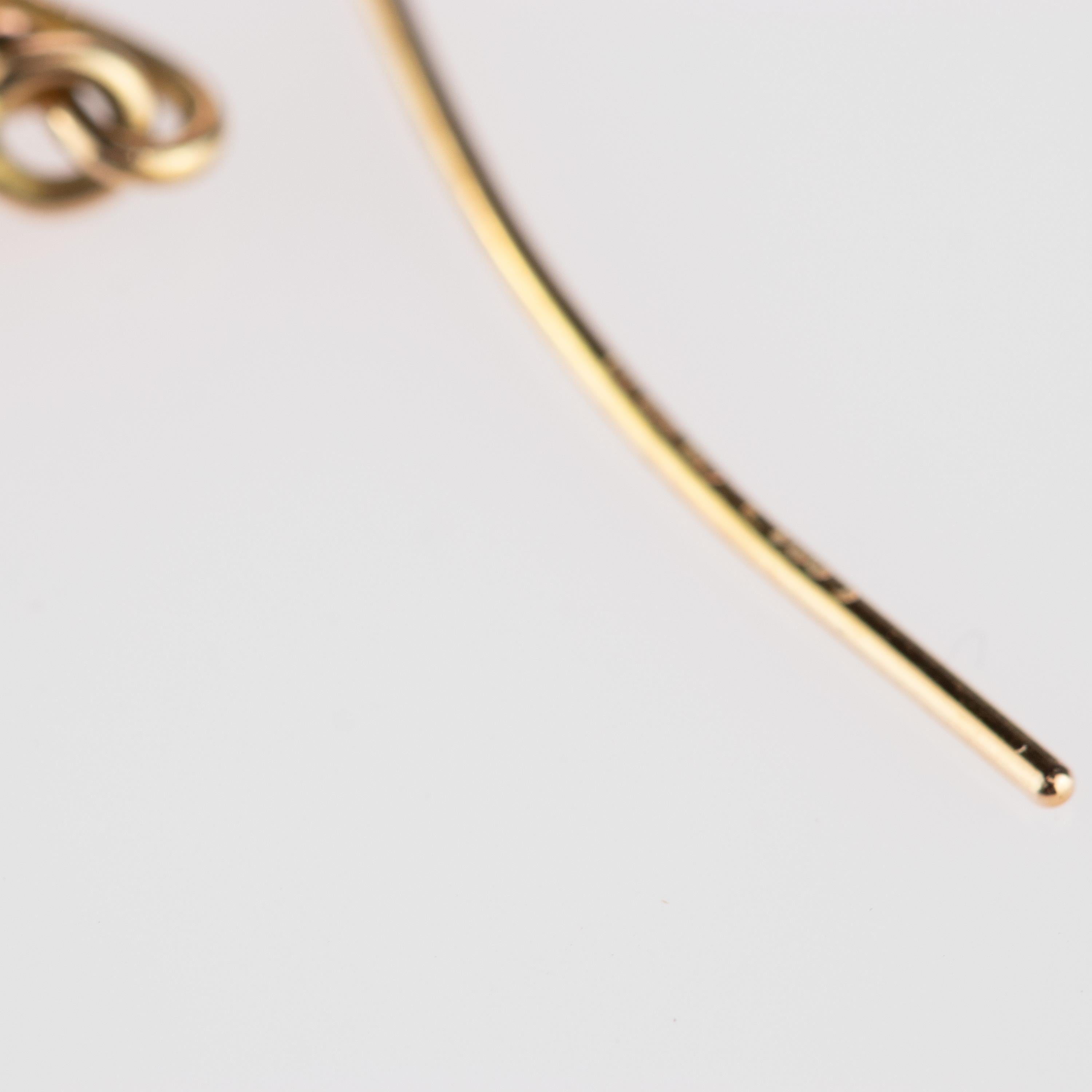 Women's Intini Jewels Black Onyx Cone Freshwater Pearls 18 Karat Gold Dangle Earrings For Sale