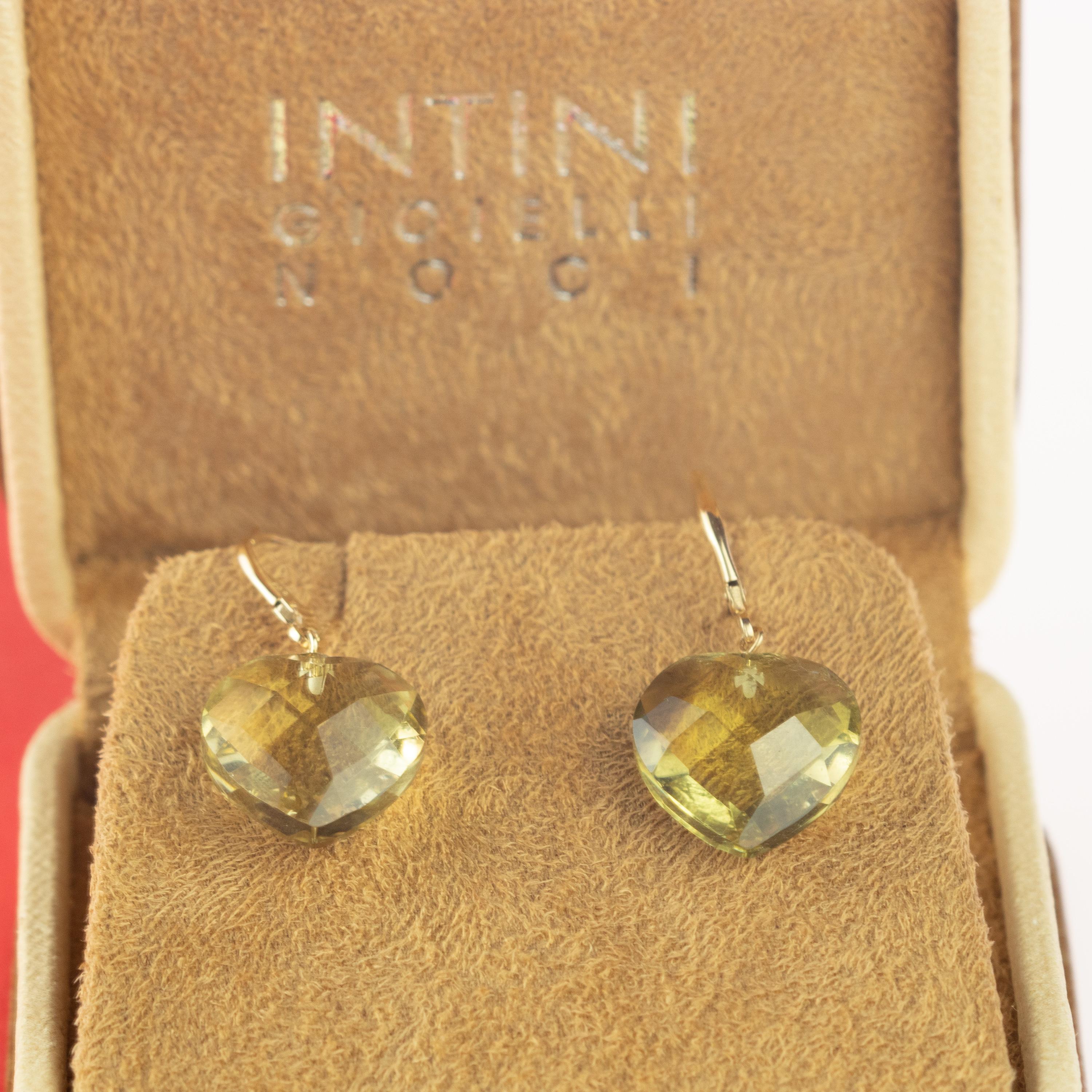 Take love with you everywhere! These breathtaking Citrine Lemon Quartz earrings have modern Leverback clousure design and the most precious stones. These earrings are the perfect glamorous jewelry for a daily occasion. 

Fall in love with Intini